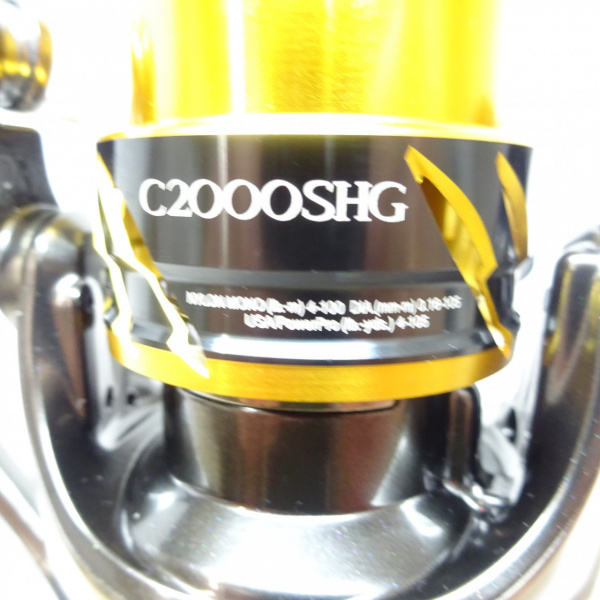 20ツインパワー C2000SHG